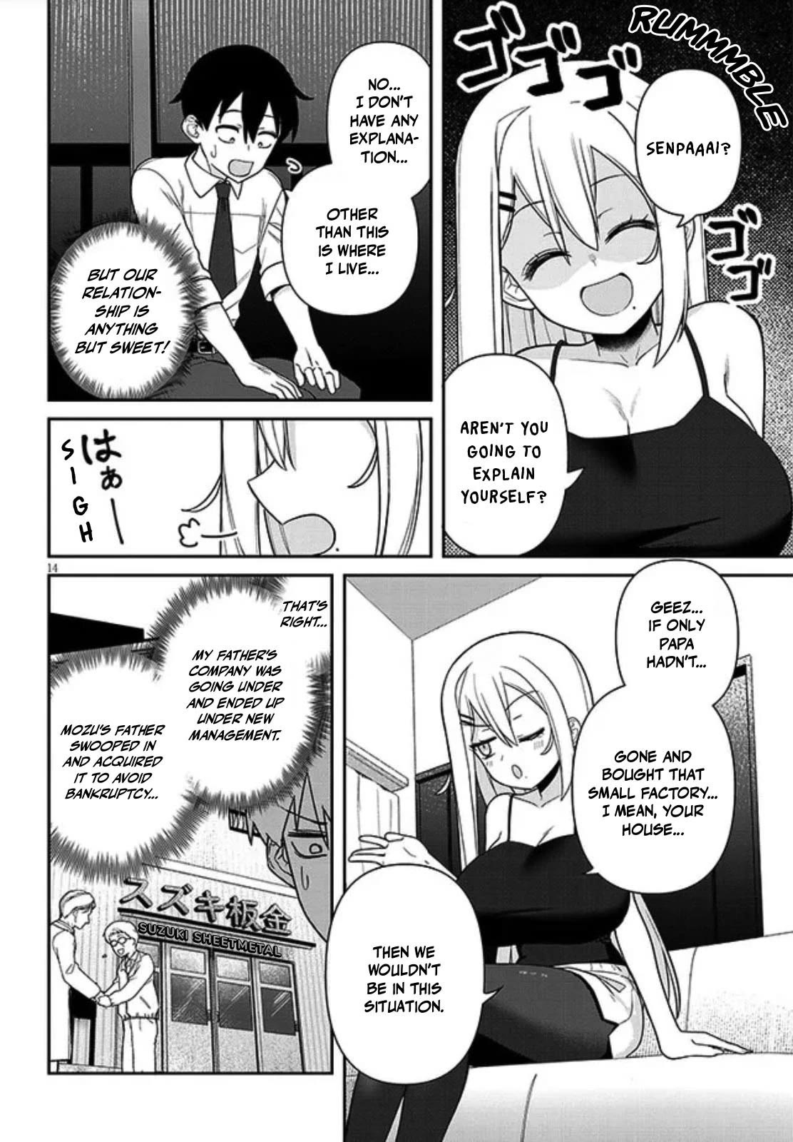 Yomega Kiss Chapter 1 page 14 - Chapter 1
