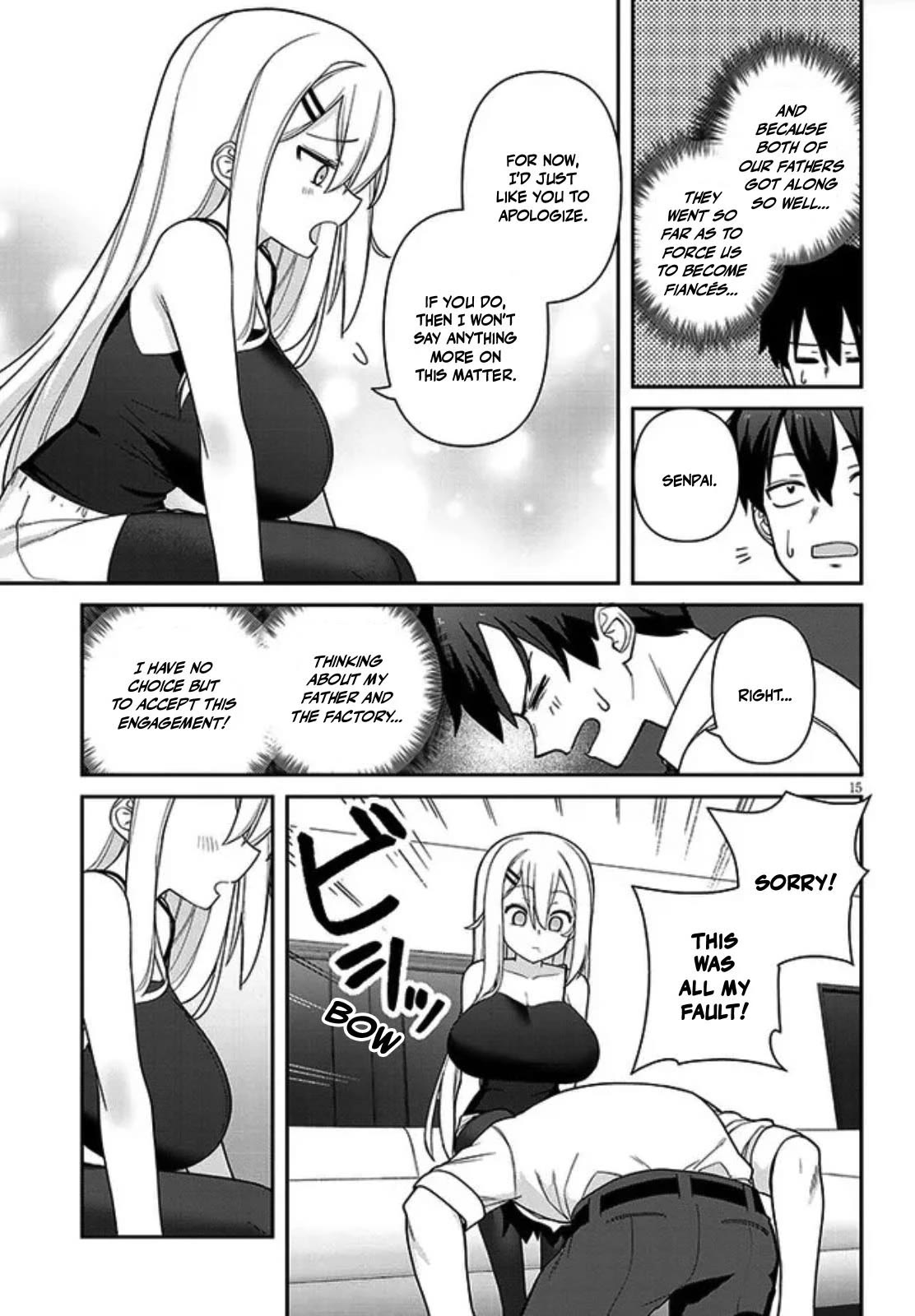 Yomega Kiss Chapter 1 page 15 - Chapter 1