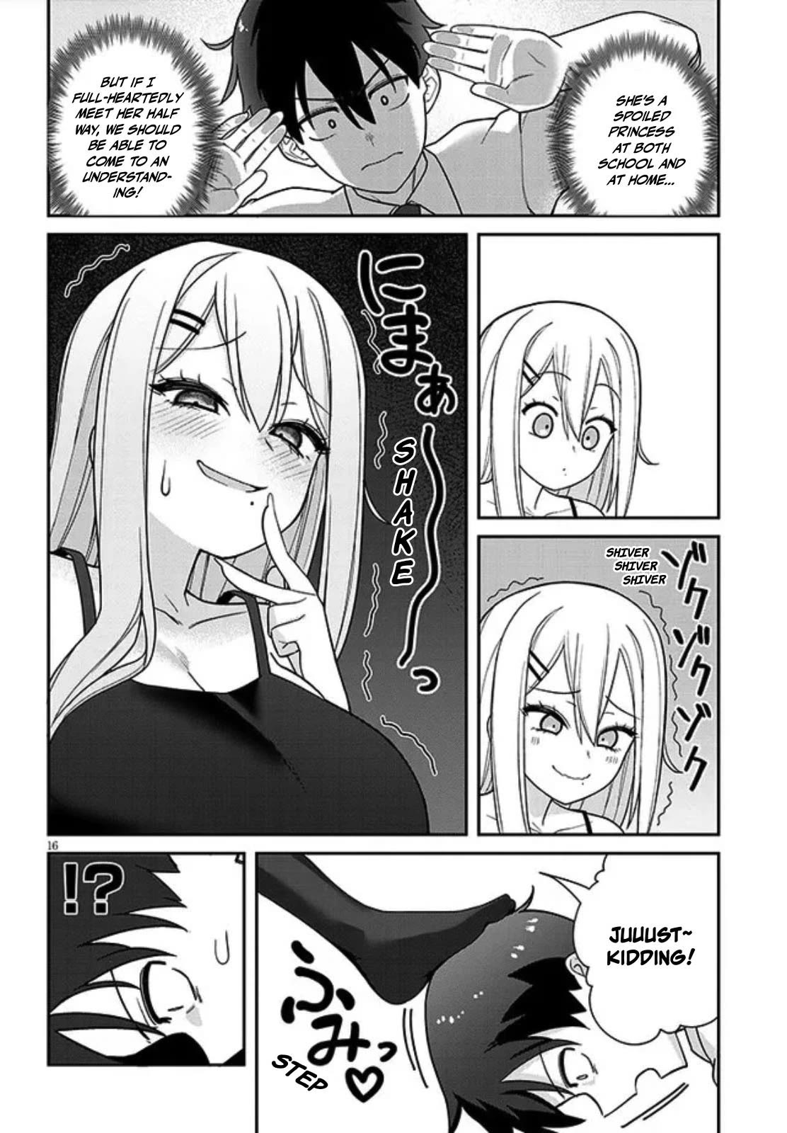 Yomega Kiss Chapter 1 page 16 - Chapter 1