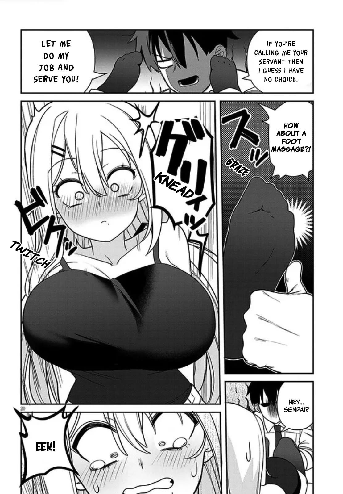 Yomega Kiss Chapter 1 page 20 - Chapter 1