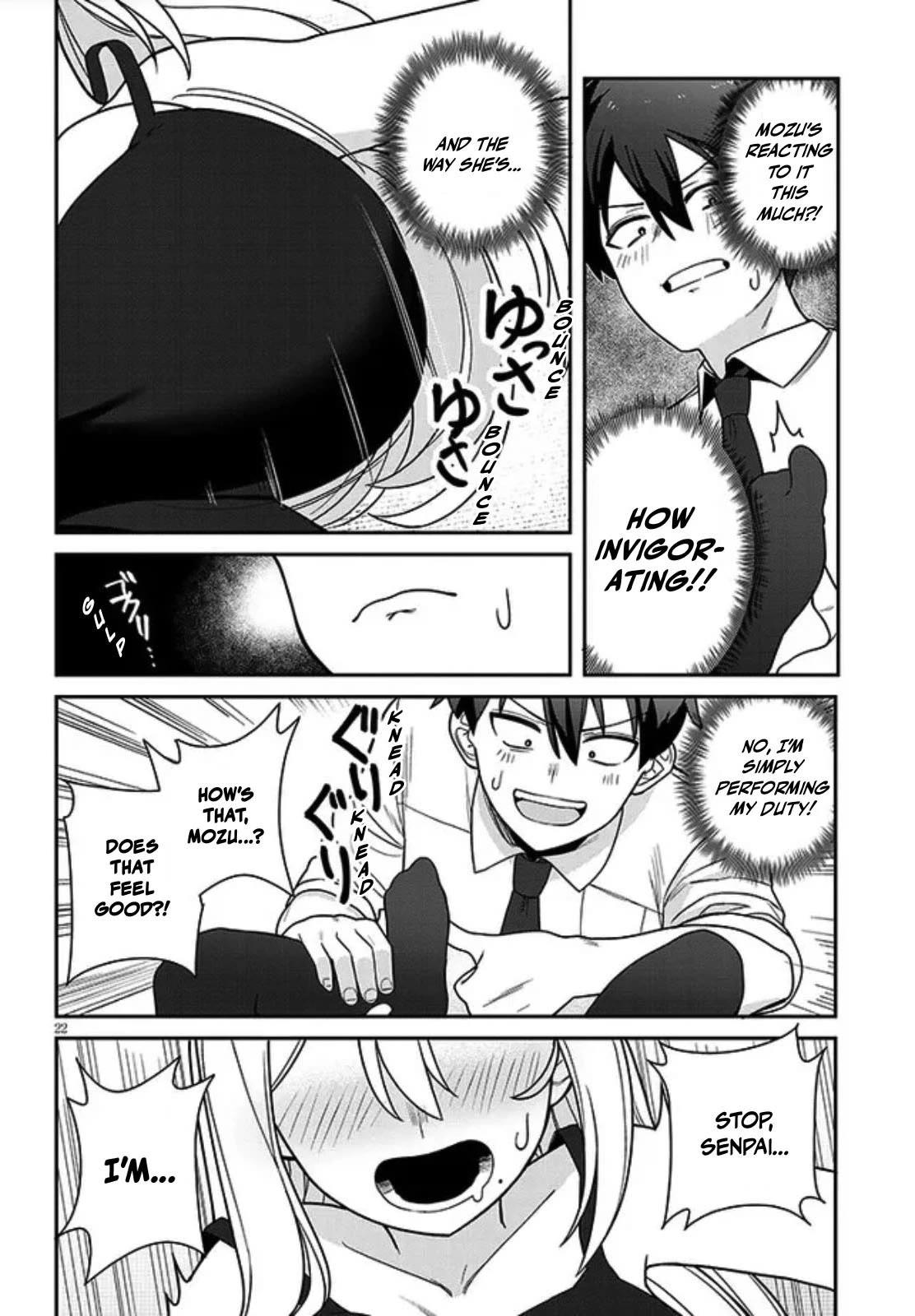 Yomega Kiss Chapter 1 page 22 - Chapter 1