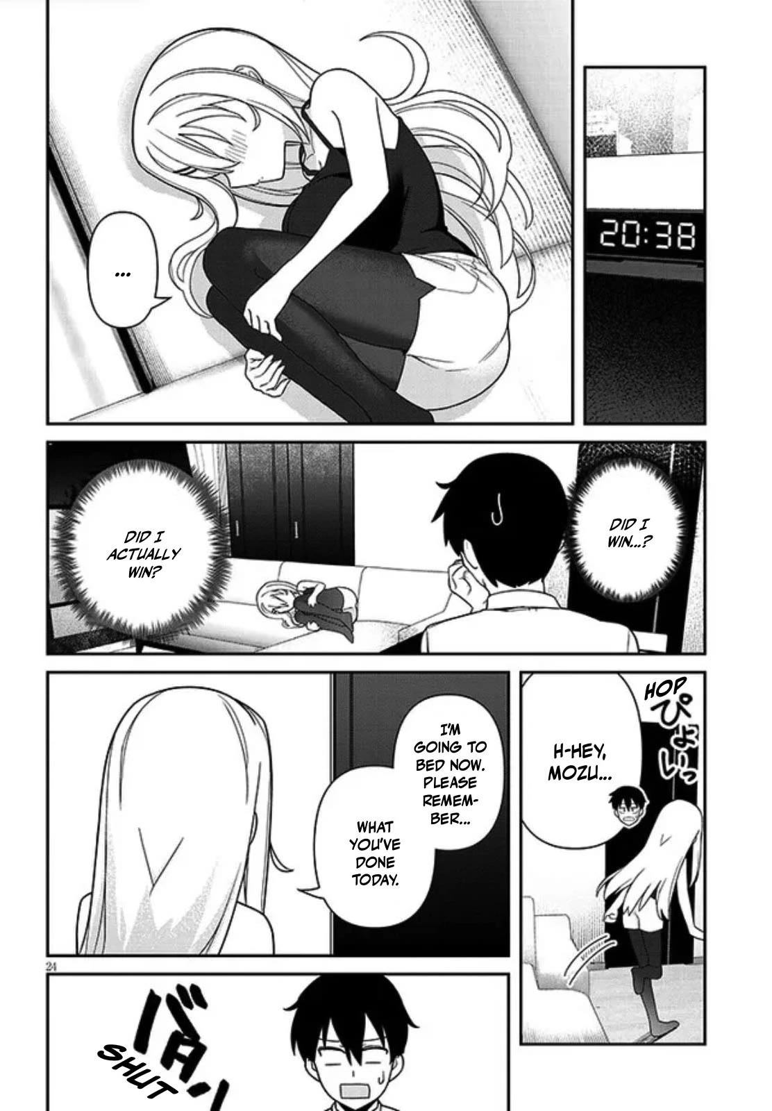 Yomega Kiss Chapter 1 page 24 - Chapter 1
