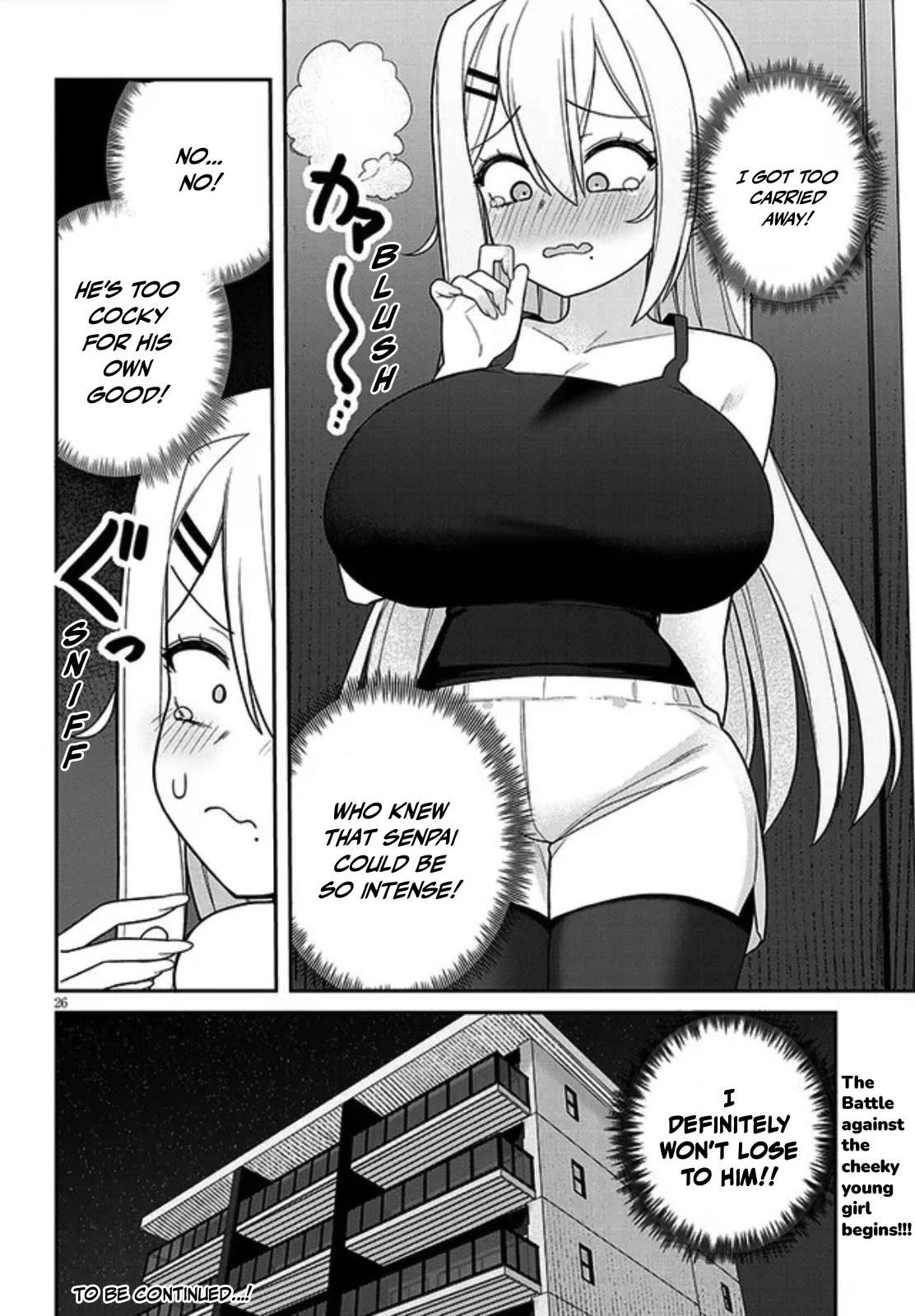 Yomega Kiss Chapter 1 page 26 - Chapter 1