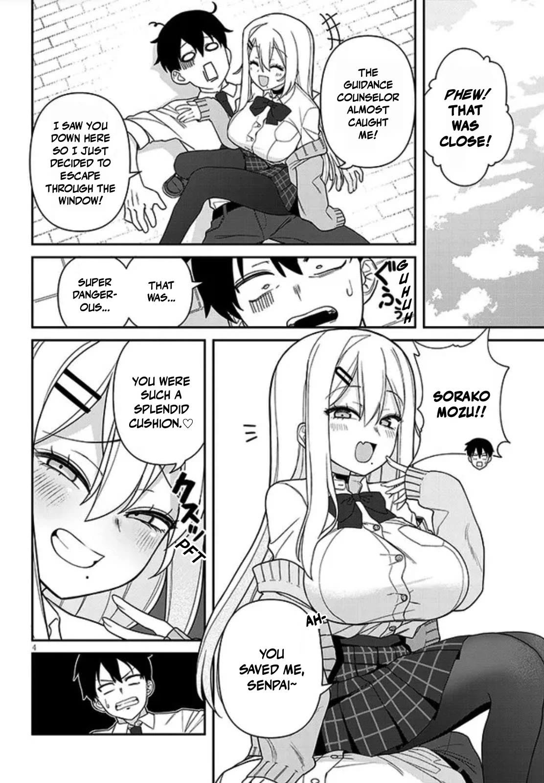 Yomega Kiss Chapter 1 page 4 - Chapter 1