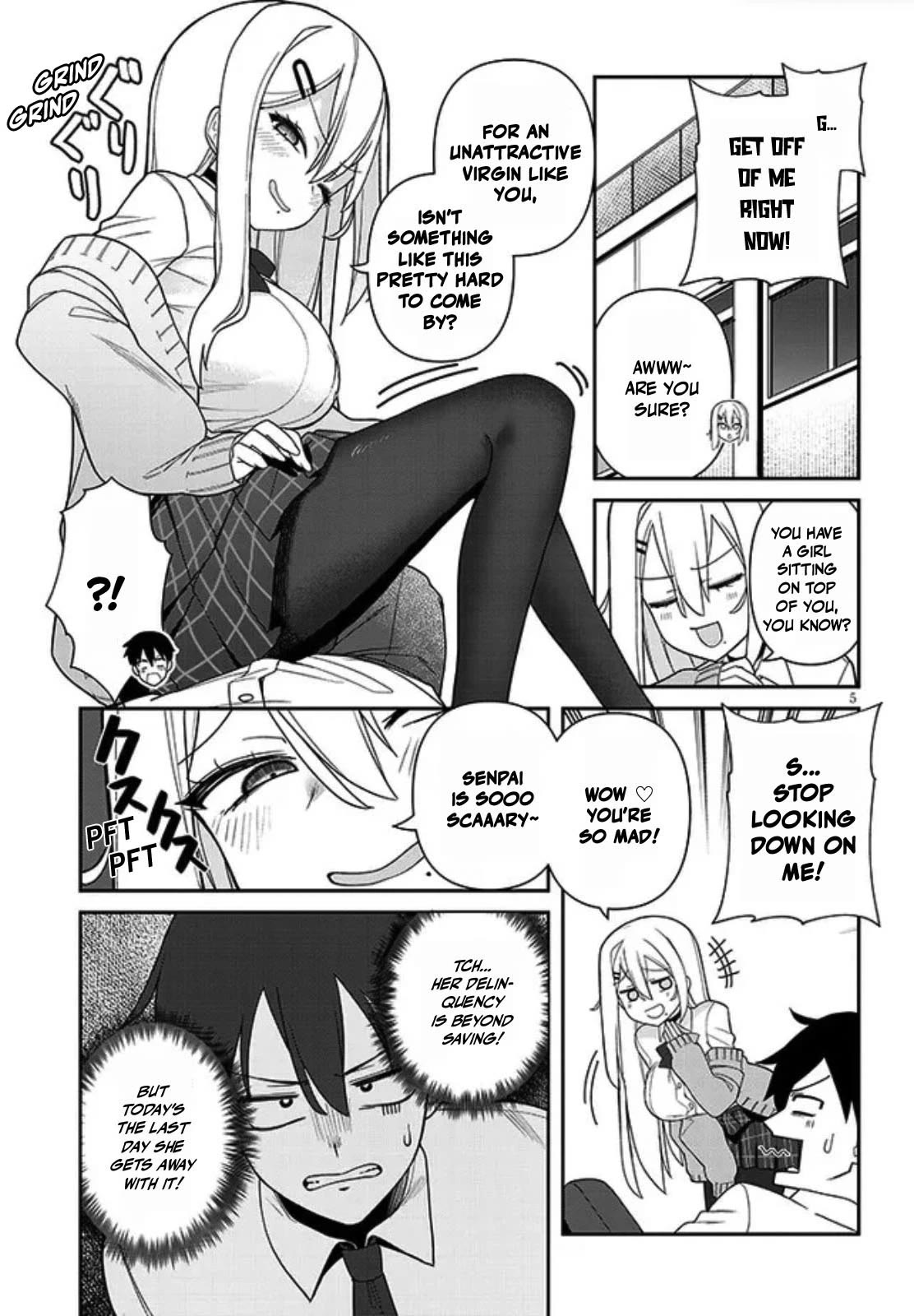 Yomega Kiss Chapter 1 page 5 - Chapter 1