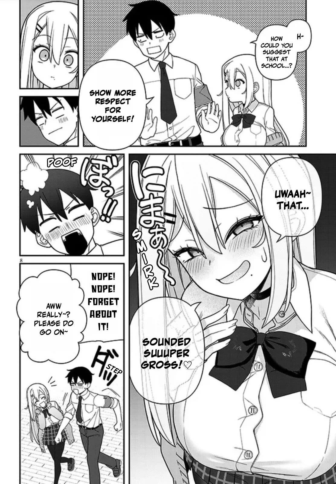 Yomega Kiss Chapter 1 page 8 - Chapter 1