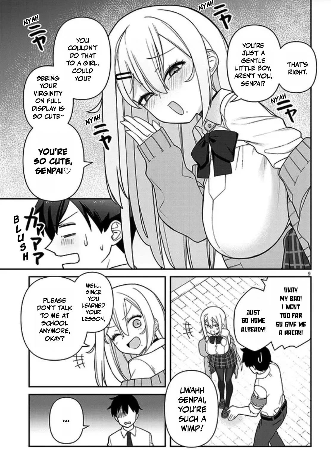 Yomega Kiss Chapter 1 page 9 - Chapter 1