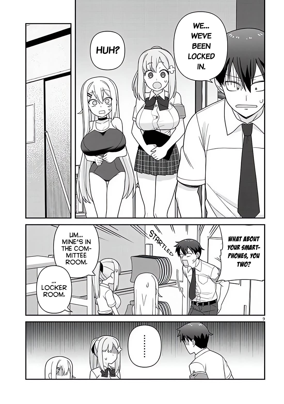 Yomega Kiss Chapter 10 page 10 - Chapter 10