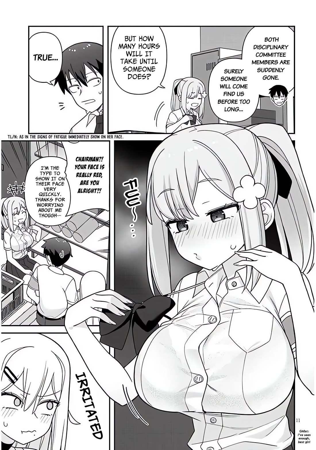 Yomega Kiss Chapter 10 page 12 - Chapter 10