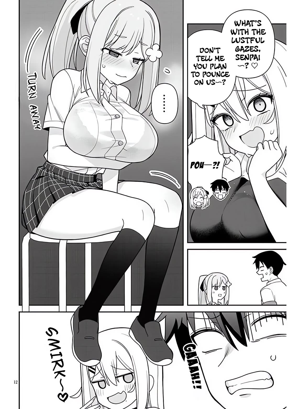 Yomega Kiss Chapter 10 page 13 - Chapter 10