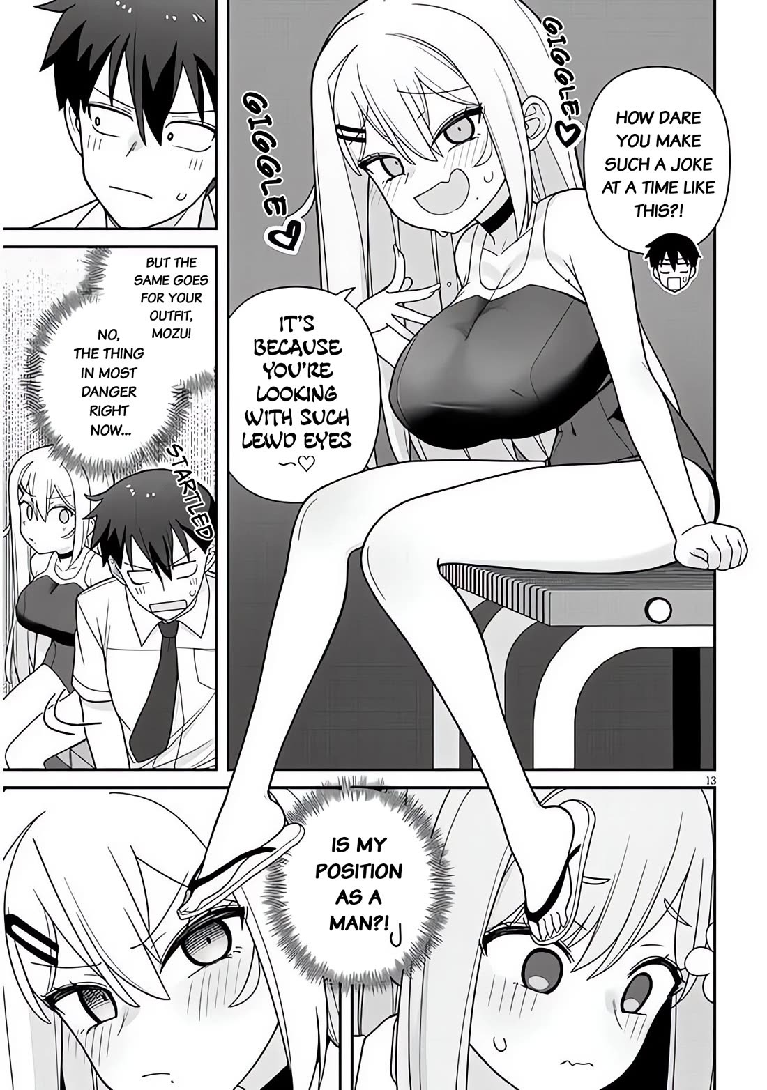 Yomega Kiss Chapter 10 page 14 - Chapter 10