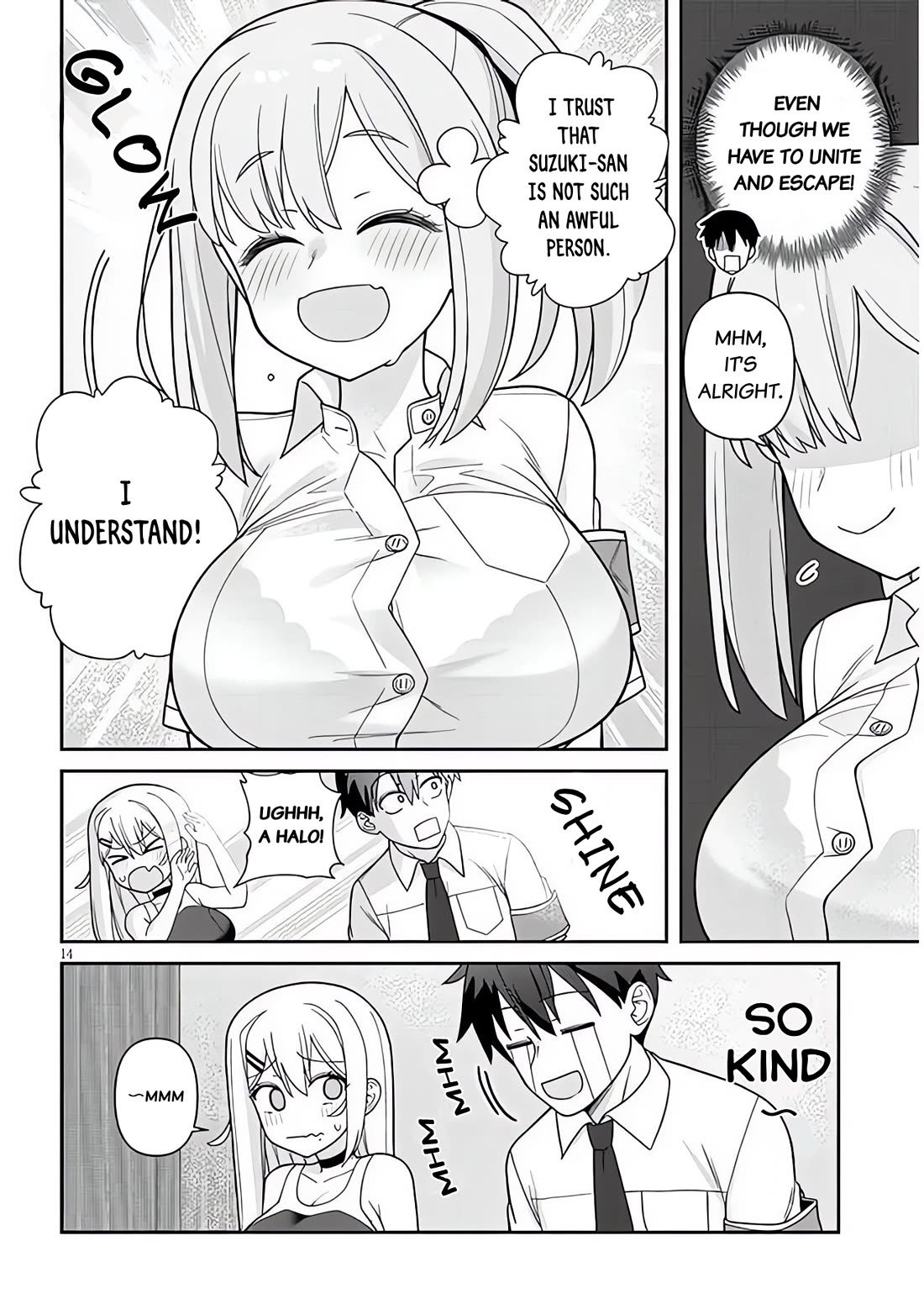 Yomega Kiss Chapter 10 page 15 - Chapter 10