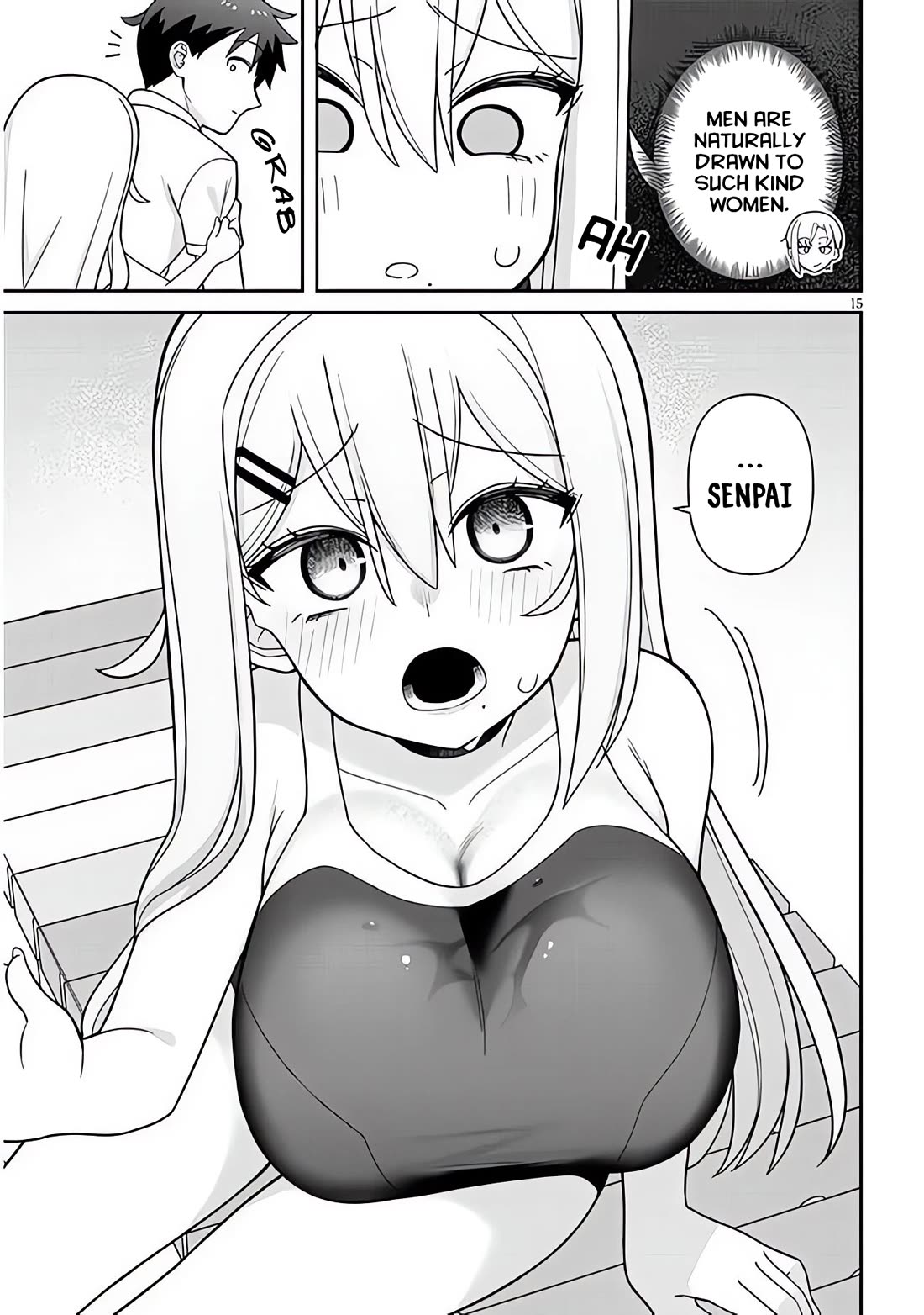 Yomega Kiss Chapter 10 page 16 - Chapter 10