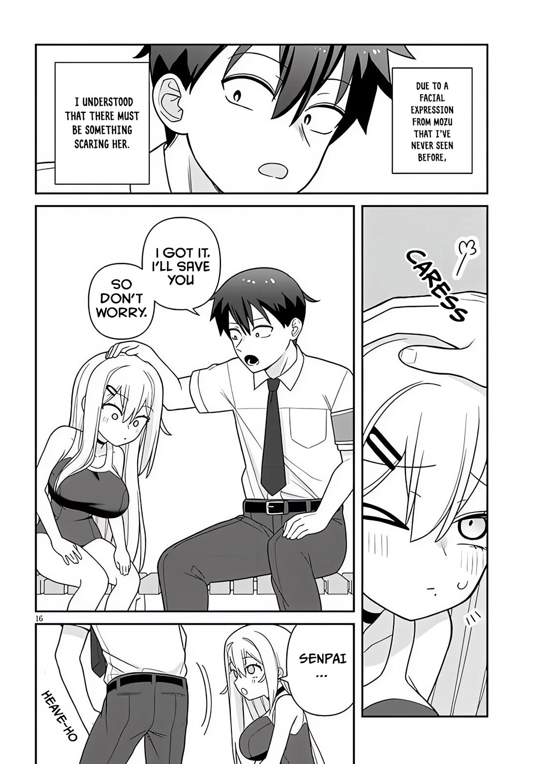 Yomega Kiss Chapter 10 page 17 - Chapter 10