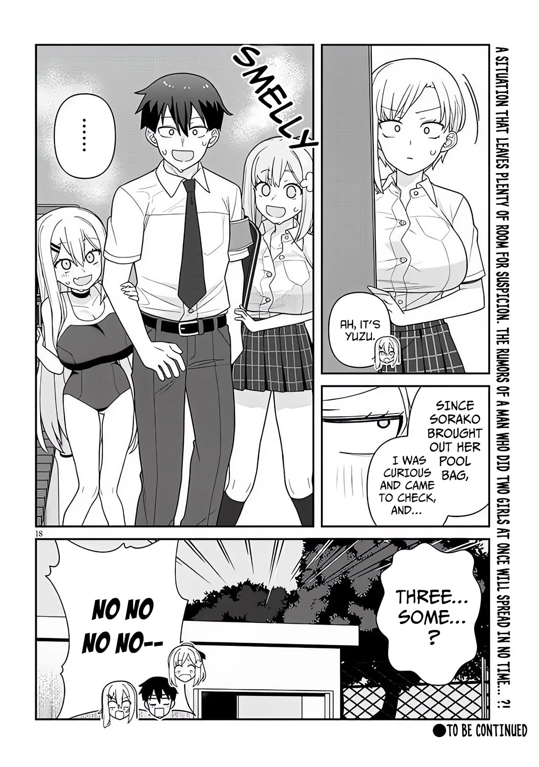 Yomega Kiss Chapter 10 page 19 - Chapter 10