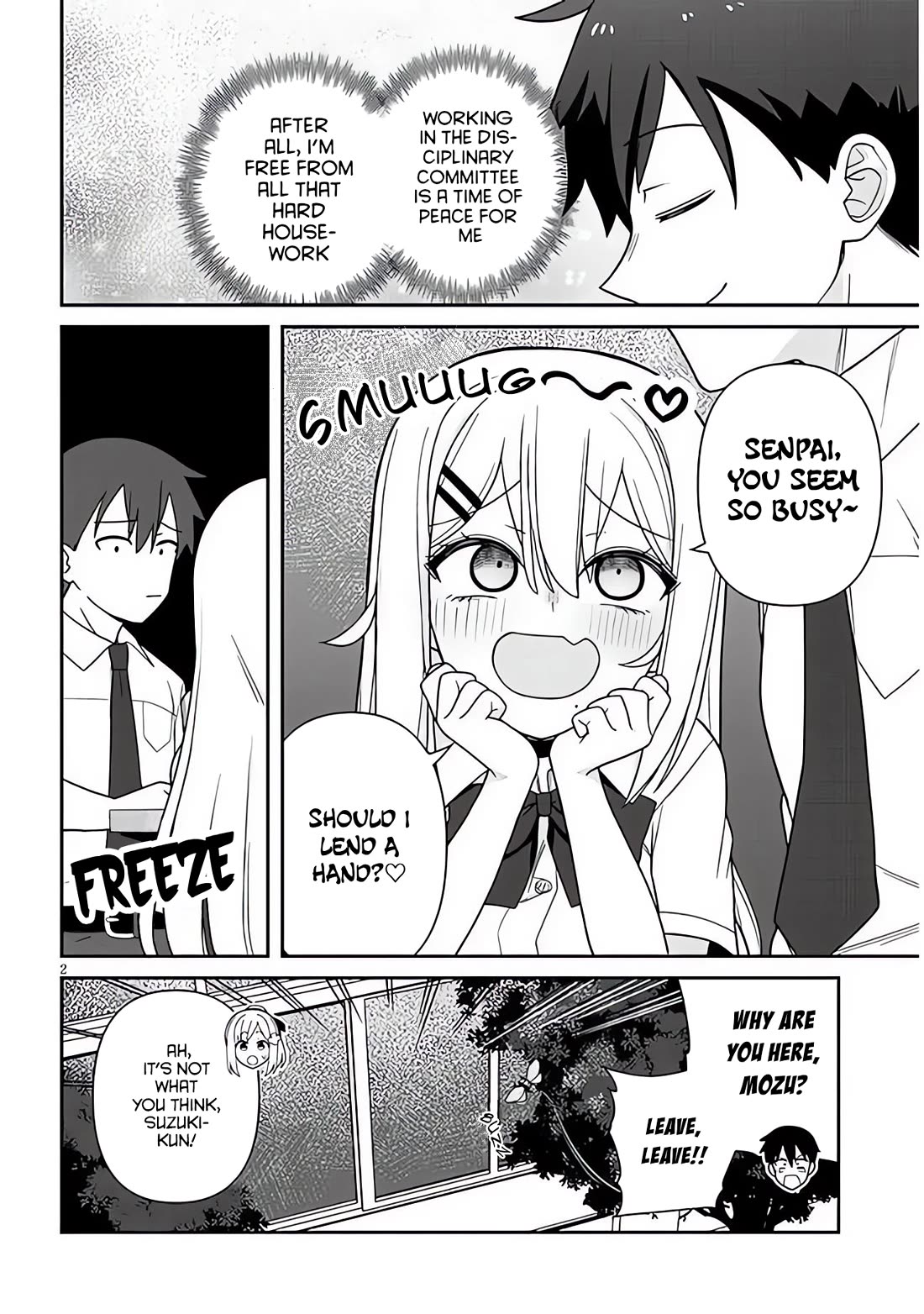Yomega Kiss Chapter 10 page 3 - Chapter 10