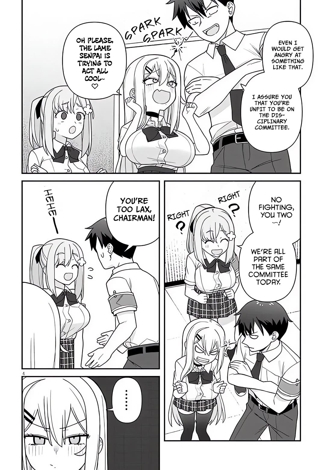 Yomega Kiss Chapter 10 page 5 - Chapter 10