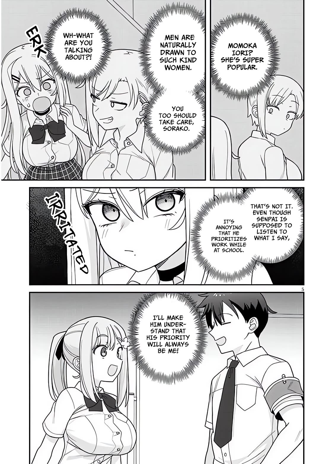 Yomega Kiss Chapter 10 page 6 - Chapter 10