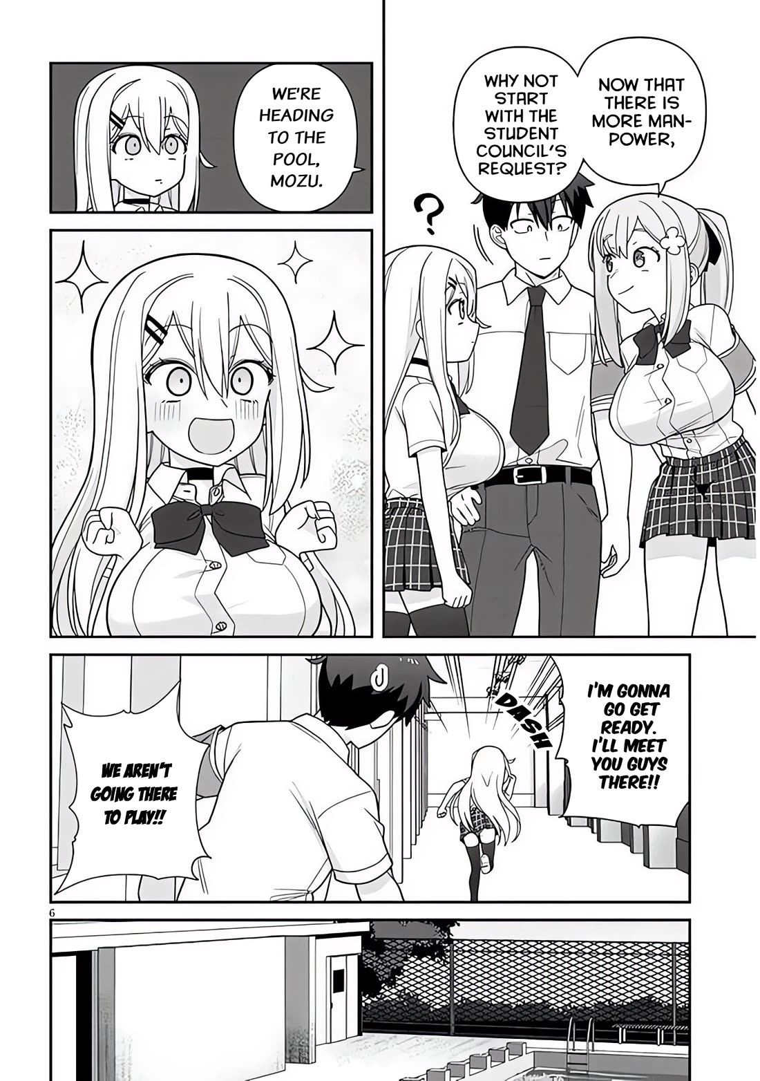 Yomega Kiss Chapter 10 page 7 - Chapter 10