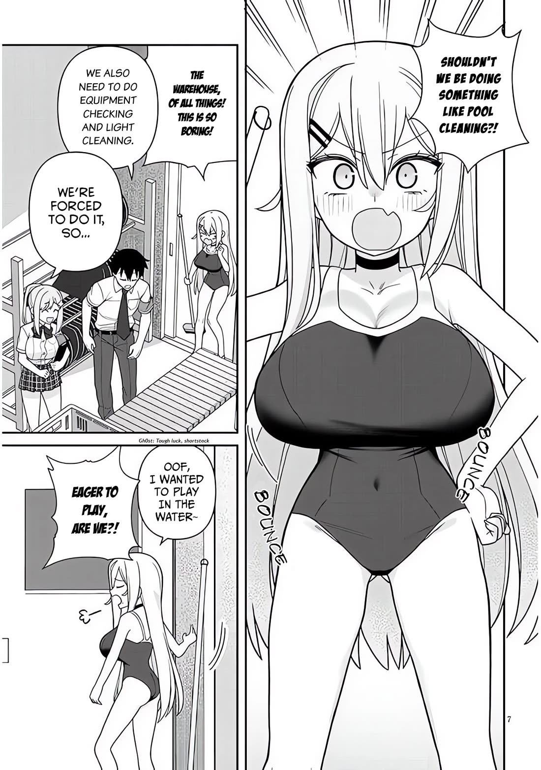Yomega Kiss Chapter 10 page 8 - Chapter 10