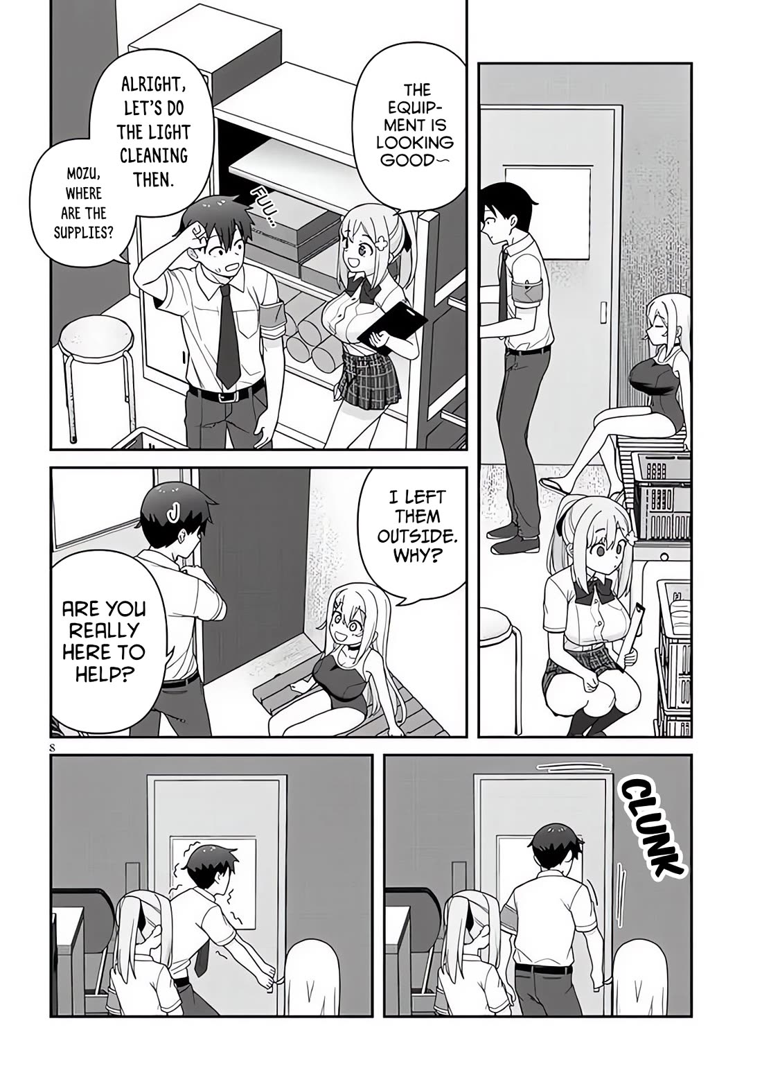 Yomega Kiss Chapter 10 page 9 - Chapter 10