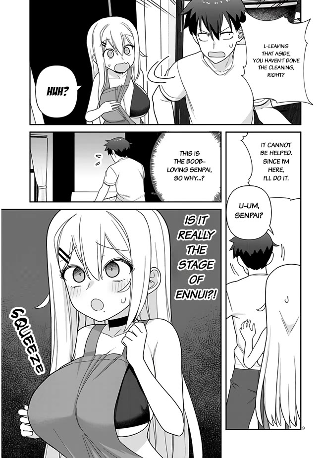 Yomega Kiss Chapter 11 page 10 - Chapter 11