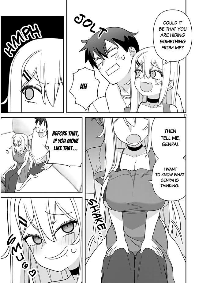 Yomega Kiss Chapter 11 page 14 - Chapter 11