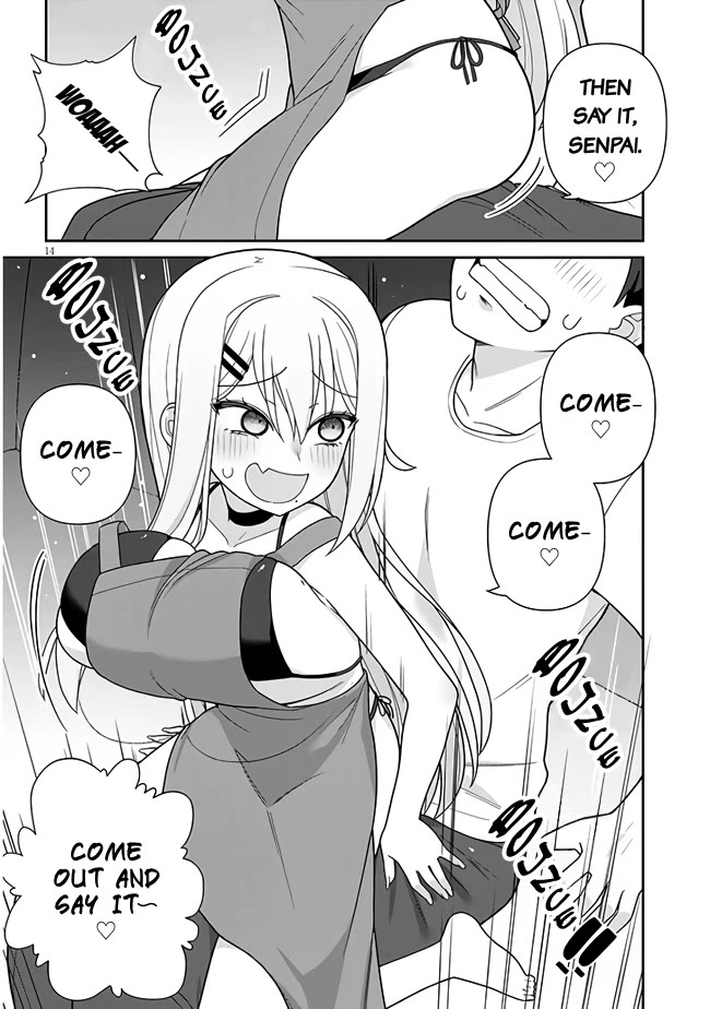 Yomega Kiss Chapter 11 page 15 - Chapter 11