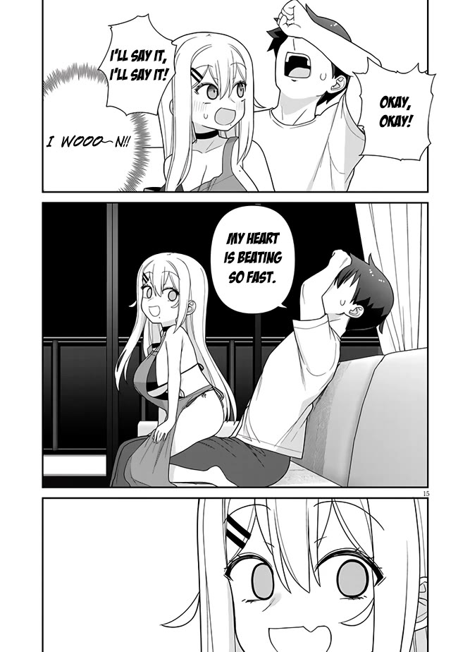 Yomega Kiss Chapter 11 page 16 - Chapter 11