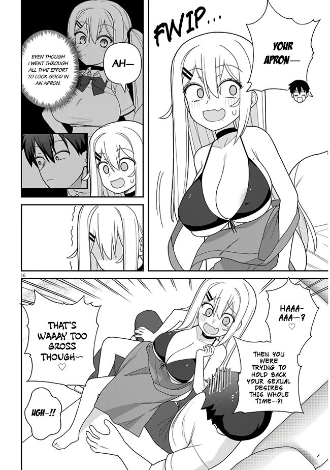 Yomega Kiss Chapter 11 page 17 - Chapter 11