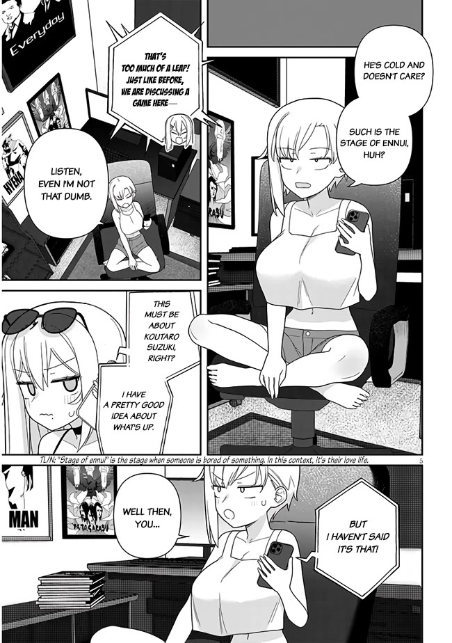 Yomega Kiss Chapter 11 page 6 - Chapter 11