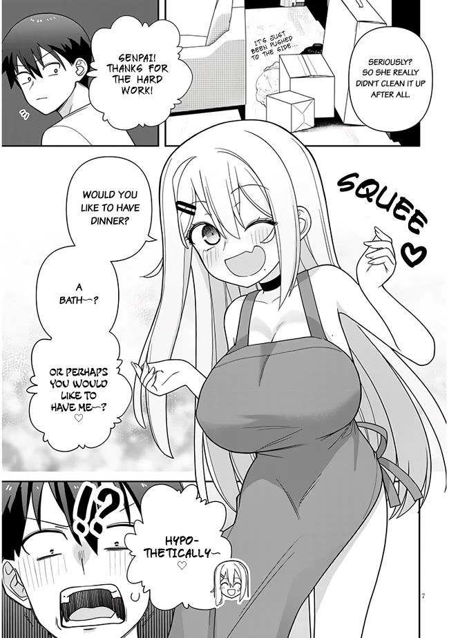 Yomega Kiss Chapter 11 page 8 - Chapter 11