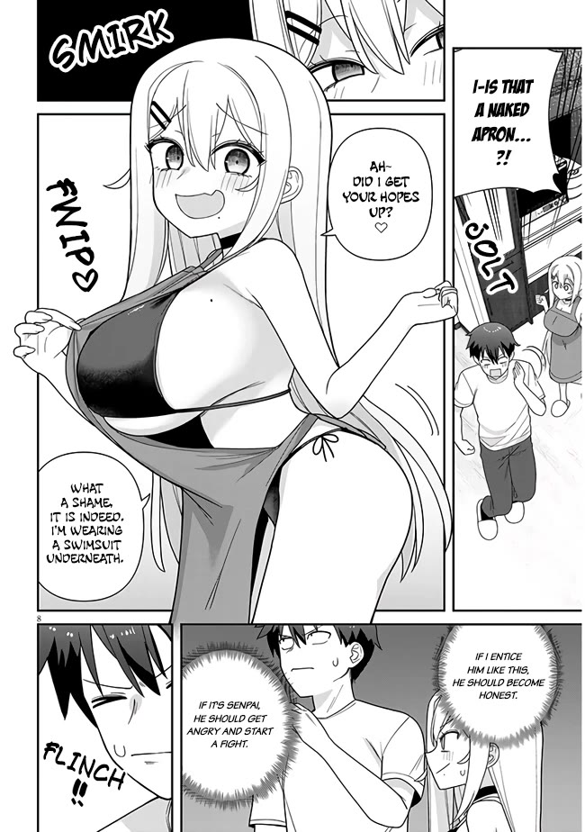 Yomega Kiss Chapter 11 page 9 - Chapter 11