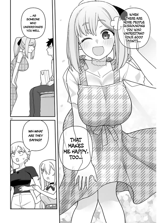 Yomega Kiss Chapter 12 page 13 - Chapter 12