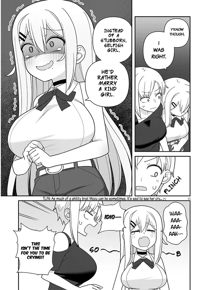 Yomega Kiss Chapter 12 page 14 - Chapter 12