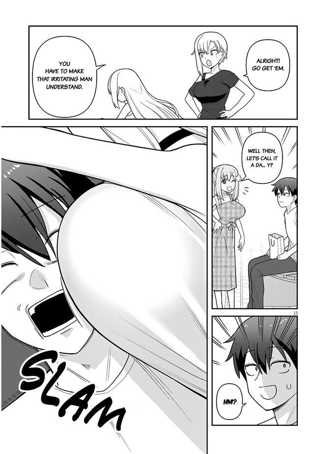 Yomega Kiss Chapter 12 page 16 - Chapter 12