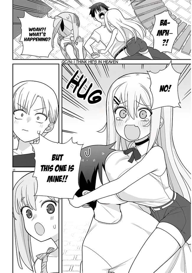 Yomega Kiss Chapter 12 page 17 - Chapter 12