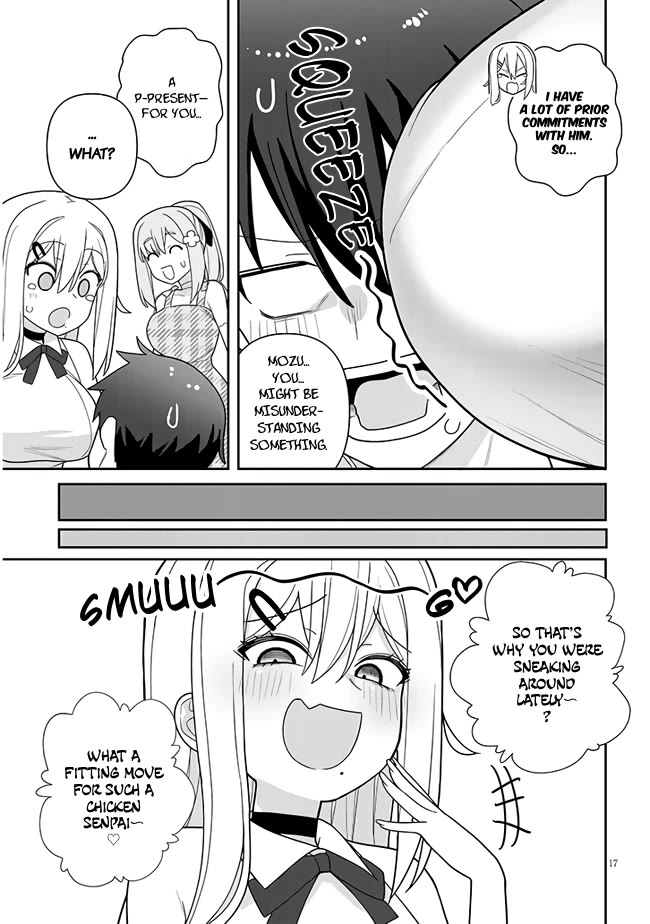Yomega Kiss Chapter 12 page 18 - Chapter 12