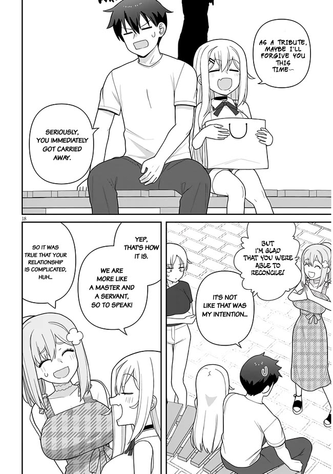 Yomega Kiss Chapter 12 page 19 - Chapter 12