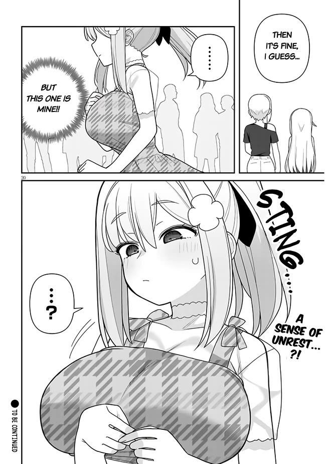Yomega Kiss Chapter 12 page 21 - Chapter 12