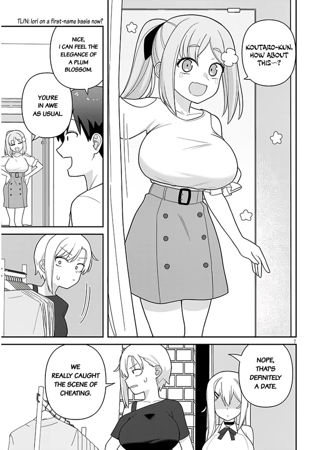 Yomega Kiss Chapter 12 page 8 - Chapter 12
