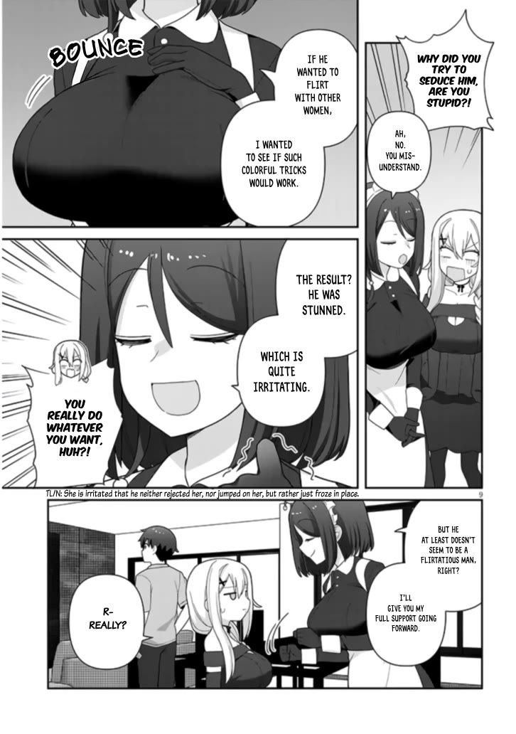 Yomega Kiss Chapter 13 page 10 - Chapter 13