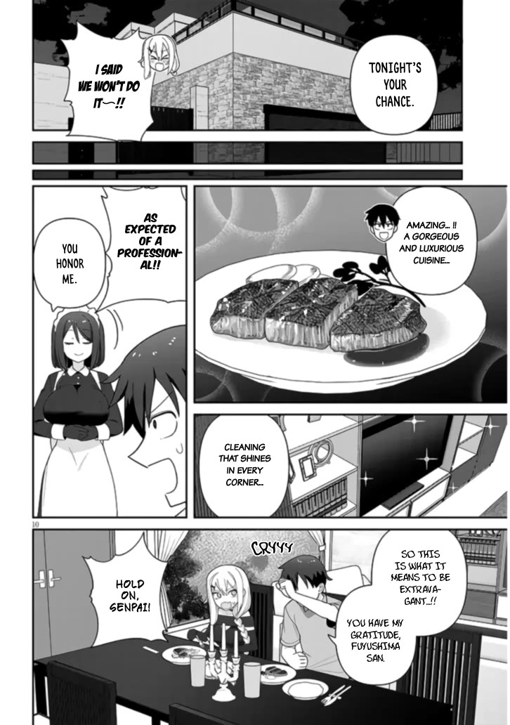 Yomega Kiss Chapter 13 page 11 - Chapter 13