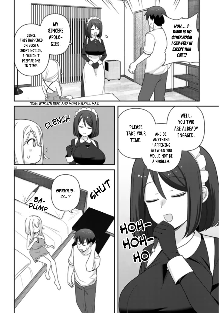 Yomega Kiss Chapter 13 page 13 - Chapter 13