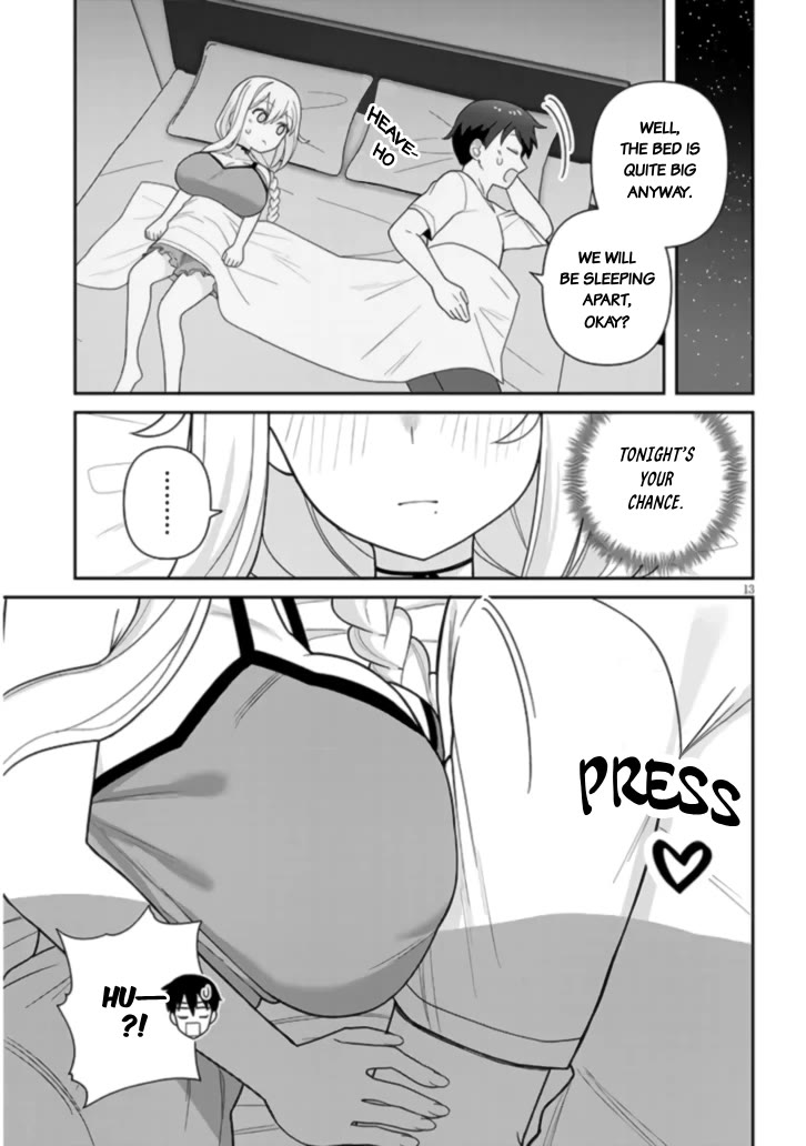 Yomega Kiss Chapter 13 page 14 - Chapter 13