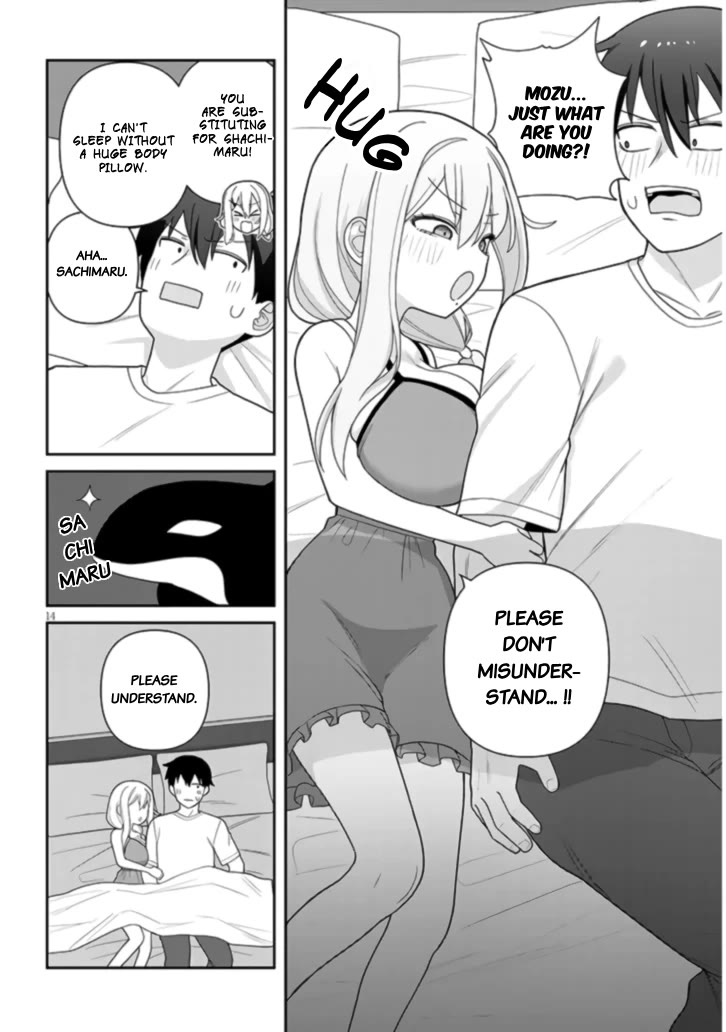 Yomega Kiss Chapter 13 page 15 - Chapter 13