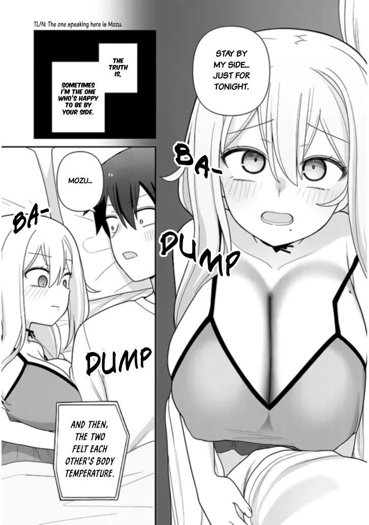 Yomega Kiss Chapter 13 page 16 - Chapter 13