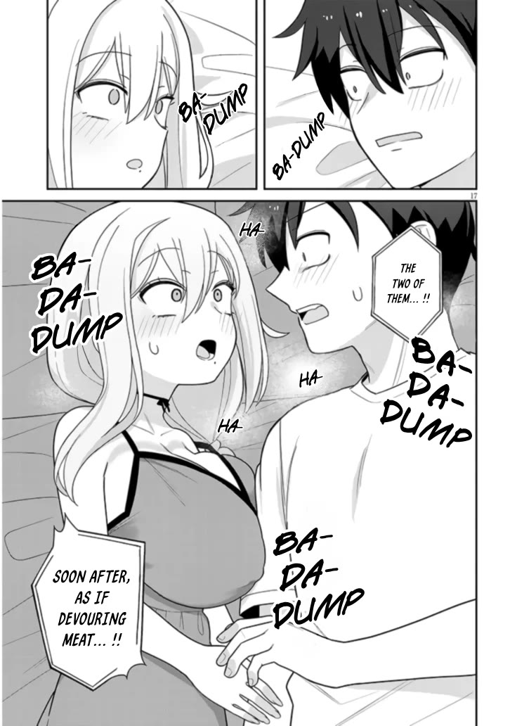 Yomega Kiss Chapter 13 page 18 - Chapter 13