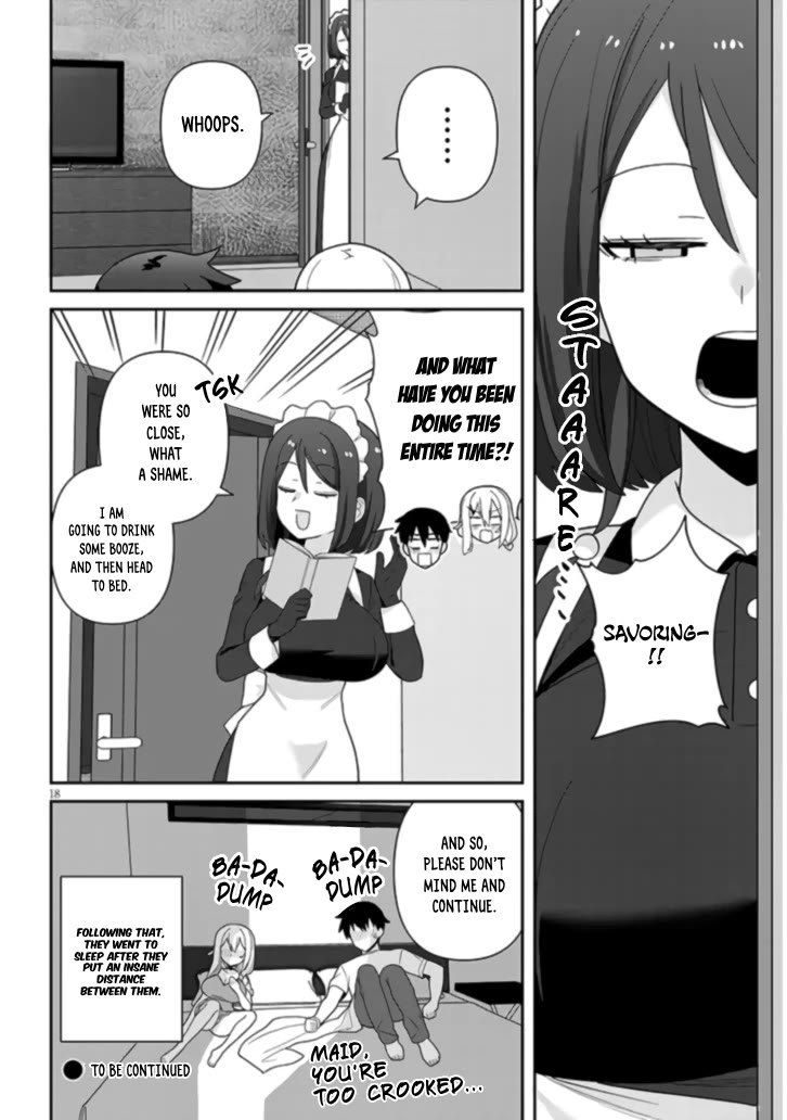 Yomega Kiss Chapter 13 page 19 - Chapter 13