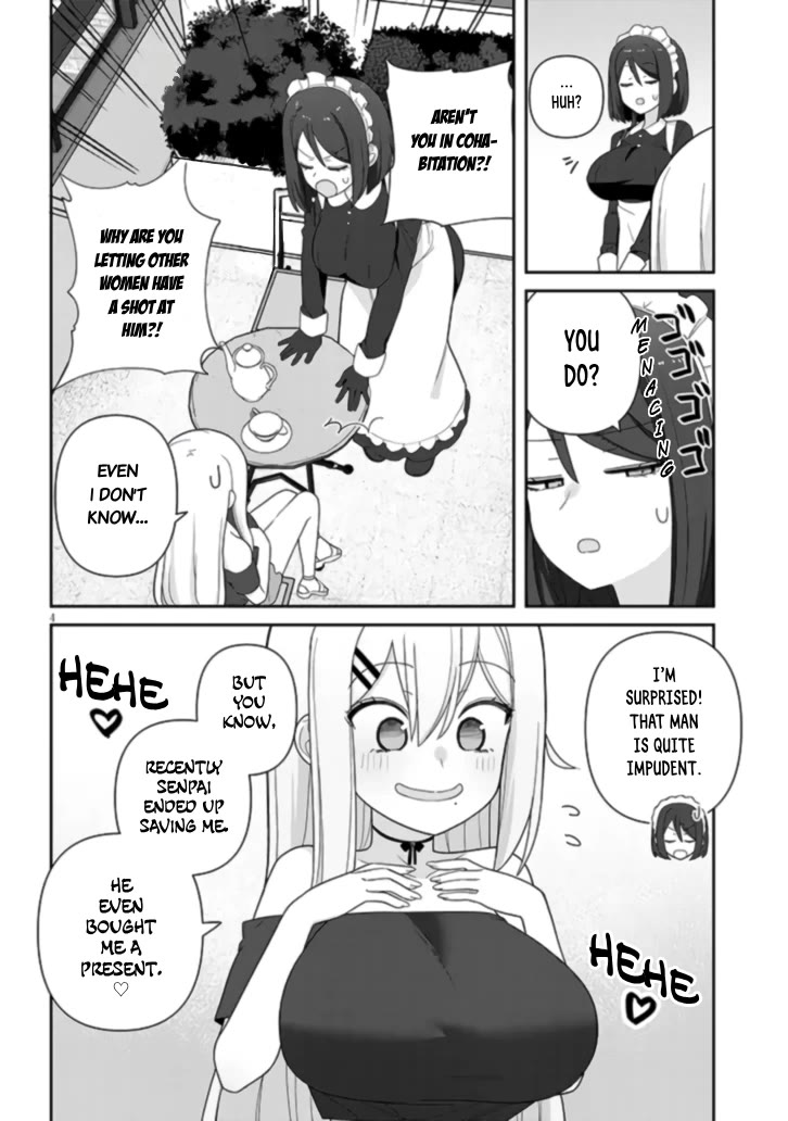 Yomega Kiss Chapter 13 page 5 - Chapter 13